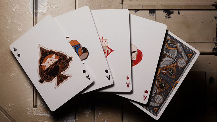 Mandalorian V2 Playing Cards by Theory11 image 2