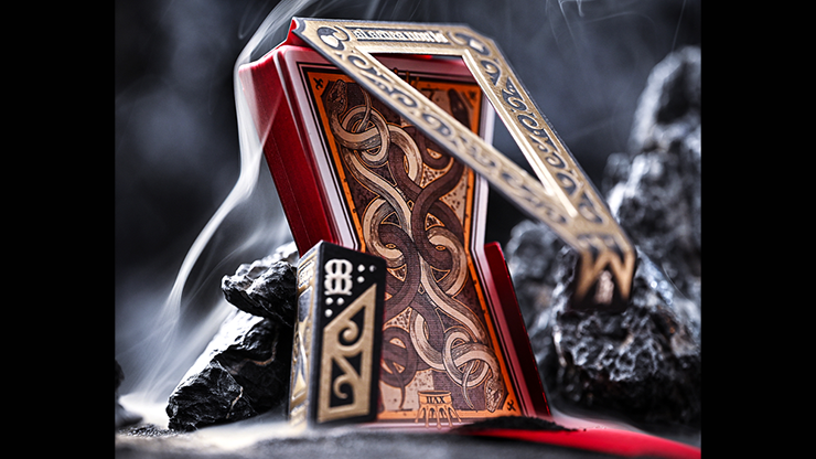 17th Kingdom (Avant Garde) Playing Cards by Stockholm17 image 4