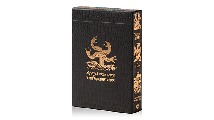 Forbidden Forest Playing Cards by Humble Raja image 4