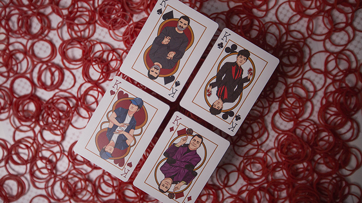The Rubber Band Deck Playing Cards image 1