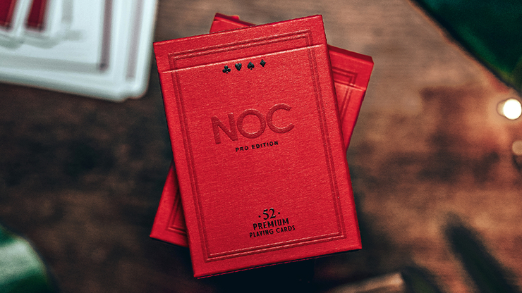 NOC Pro 2021 (Burgundy Red) image 0