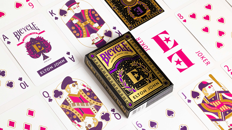 Bicycle: Elton John Playing Cards by USPCC image 2