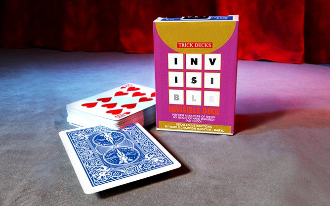 Bicycle: Invisible Deck (Blue) image 0