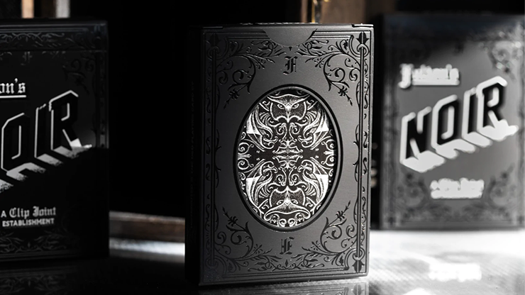 FULTON'S Noir Playing Cards by Brad Fulton image 4