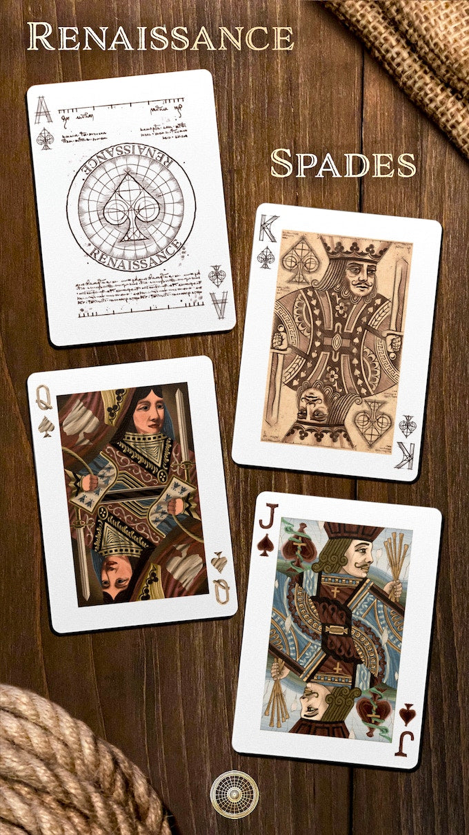 Artist: A Museum In Your Pocket Playing Cards by Andrei Captan image 1