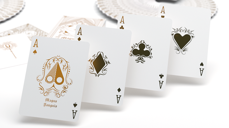 Seers Magus Aurum Playing Cards by Jason Sawyer image 2