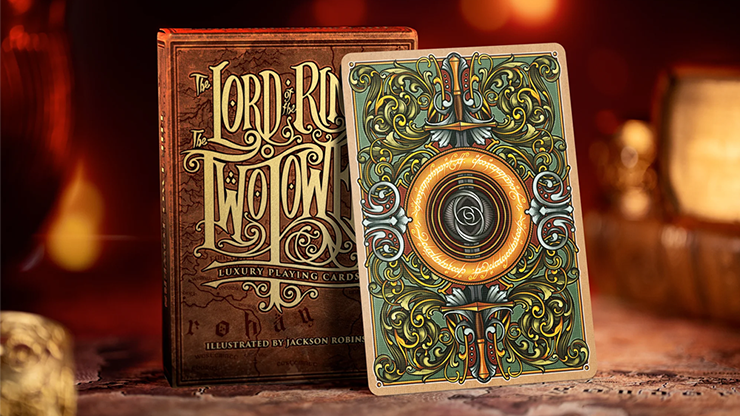 LOTR: Two Towers Playing Cards by Kings Wild image 5