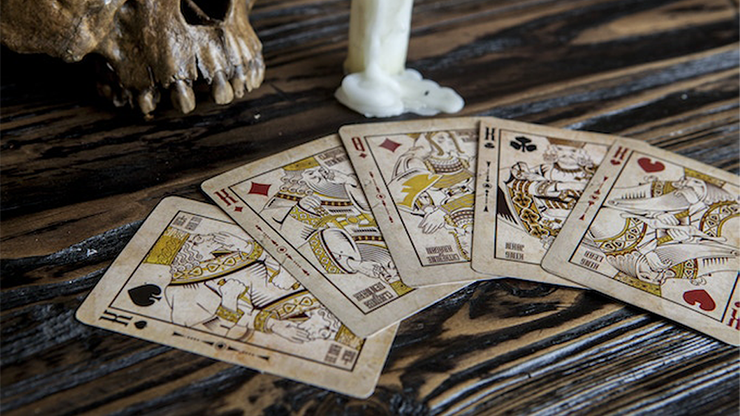 Shakespeare (Antique) Playing Cards by Maksym Lebedyk image 2