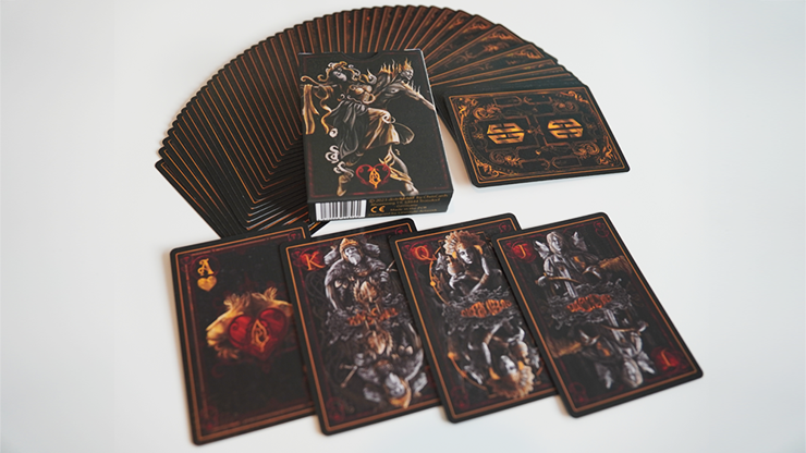 Elements (Yellow) Playing Cards by Chris Cards image 1