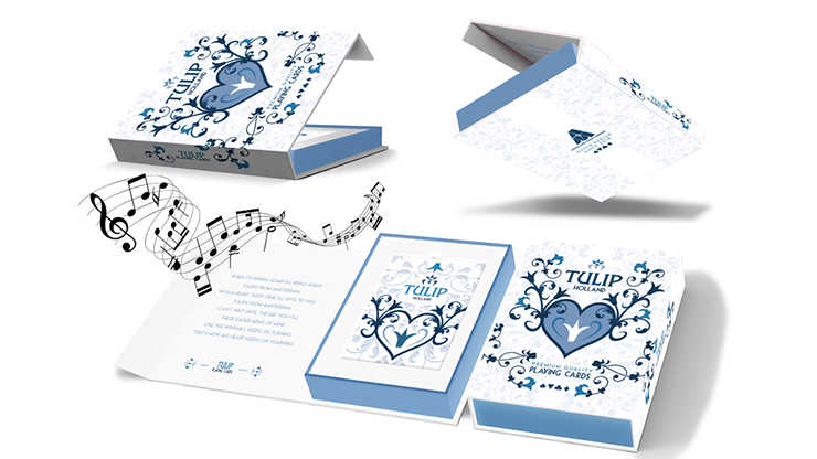 Tulip Music Box Collector's Set by Dutch Card House image 0