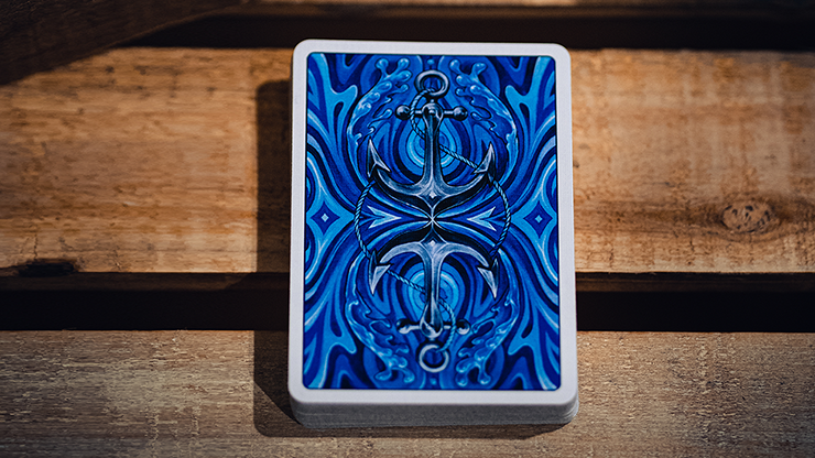 False Anchors V4 (Deep Sea) Playing Cards by Ryan Schlutz image 1