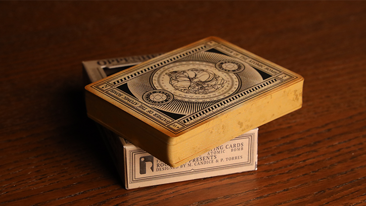 Oppenheimer: Nucleus Playing Cards by Room One image 1
