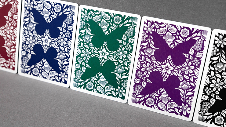 Butterfly: Workers Edition (Gaff Deck) Playing Cards by Ondrej Psenicka image 4