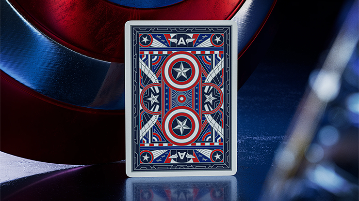 Captain America Playing Cards by Theory11 image 3