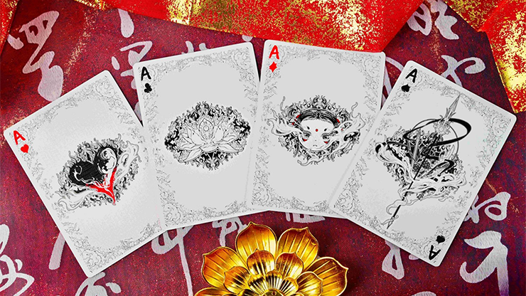 Nezha (Fine Brushwork Edition) Playing Cards by King Star image 3