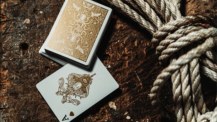 Seafarers: Admiral Playing Cards by Joker & The Thief image 2
