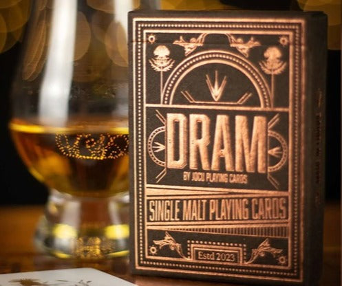 DRAM (Copper) Playing Cards by Jocu image 0