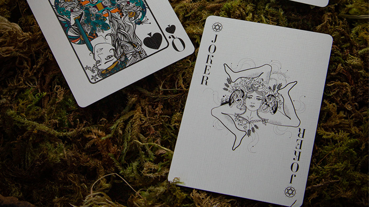 Fillide: A Sicilian Folk Tale V2 (Terra) Playing Cards by Jocu image 5