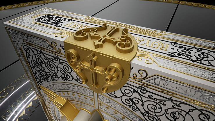 Royal Sanctuary: Heritage Kings Playing Cards by ShapeShifters image 1
