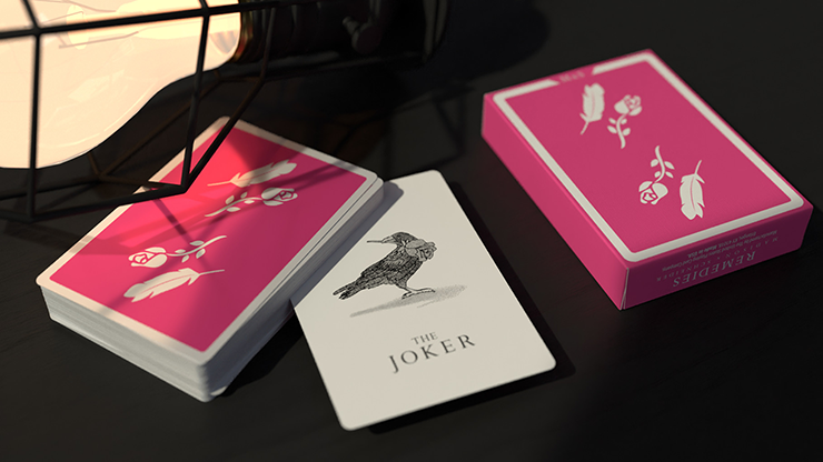 Remedies (Pink) Playing Cards by Madison x Schneider image 2