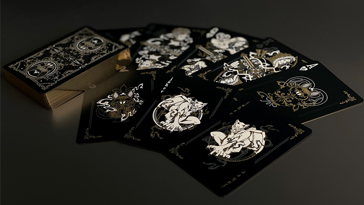 Vampire: The Torpor (Black) Playing Cards by HypieLab image 3