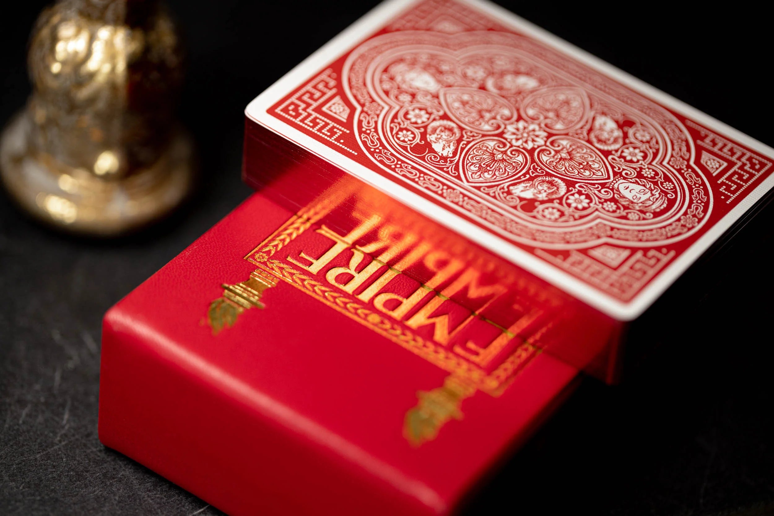 Empire (Gilded) Playing Cards by Kings Wild image 1