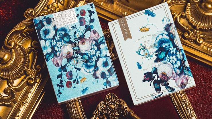 Van Gogh: Flowers Rococo (Borderless) Playing Cards by Jiken & Jathan image 3