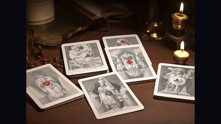 Bartlett Transformation (Gilded) Playing Cards by PCD image 3