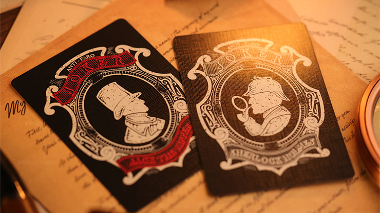 Jack the Ripper & Sherlock Holmes (Stalemate) Playing Cards by Room One image 4