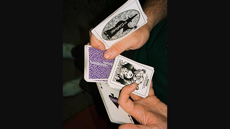 Fontaine Fantasies: Coral Playing Cards image 1