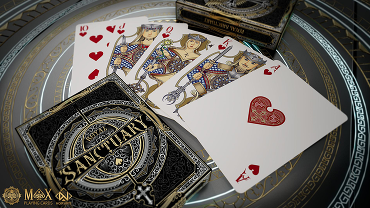 Royal Sanctuary: Noble (Foil) Playing Cards by ShapeShifters image 1