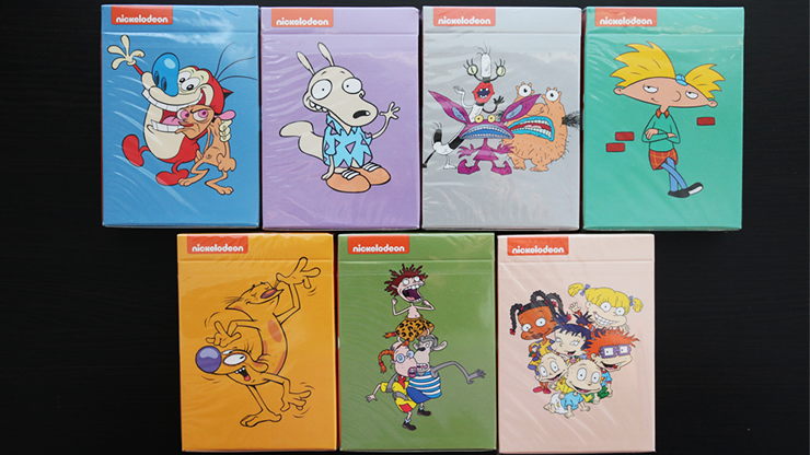 Fontaine: Nickelodeon (Rockos) Playing Cards image 4