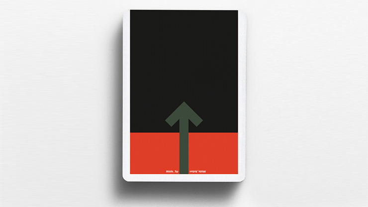 Offset (Orange) Playing Cards by Cardistry Touch image 1
