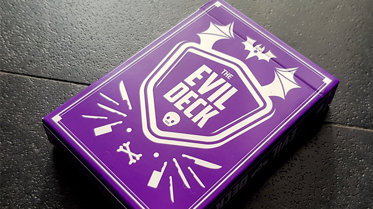 Evil Deck Playing Cards by Thirdway Industries image 0