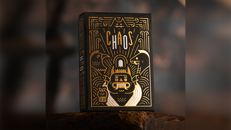 Chaos: Eos (Mini) Playing Cards by Thirdway Industries image 0