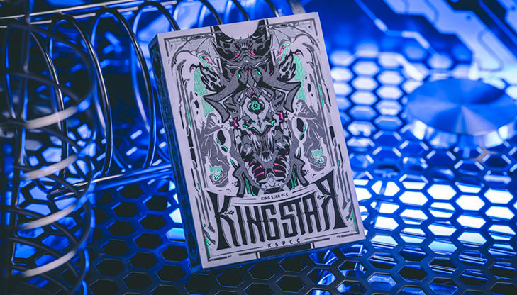 Knights On Debris (Abyss) Playing Cards by King Star image 0