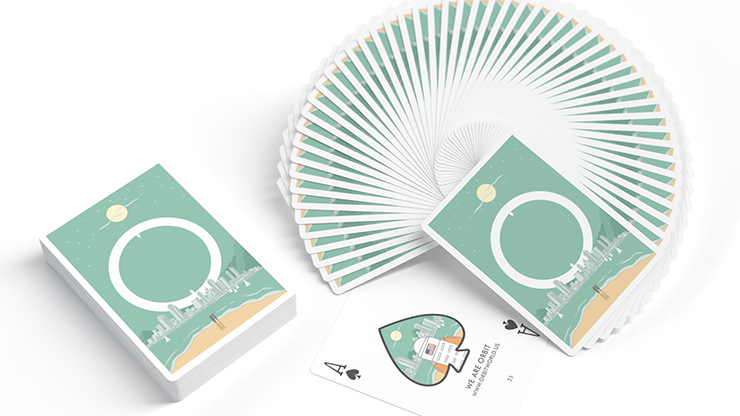Orbit: Cardistry Con (2nd Edition) Playing Cards image 4