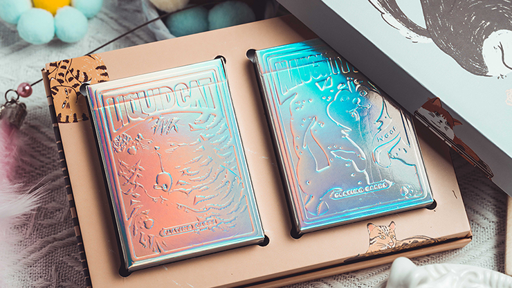 Naughty Dog x Liquid Cat (Holographic) Collector's Set by 808 Magic & BPC image 0