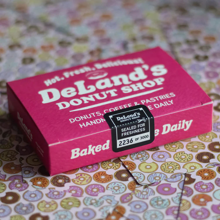 DeLand's Donut Shop Playing Cards by Kevin Reylek image 0