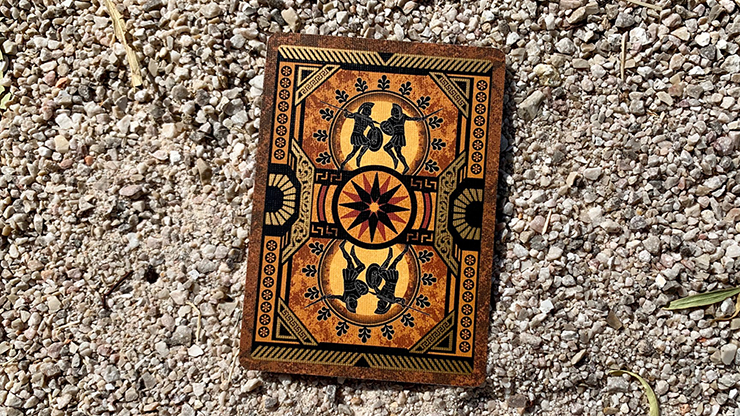 Bicycle: Trojan War (Gilded) Playing Cards image 2