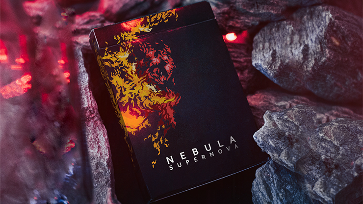 Nebula (Supernova) Playing Cards by Emily Sleights image 0