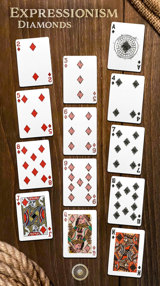 Artist: A Museum In Your Pocket Playing Cards by Andrei Captan image 8