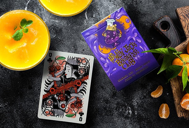 Juic'd Playing Cards by Howlin' Jacks image 1