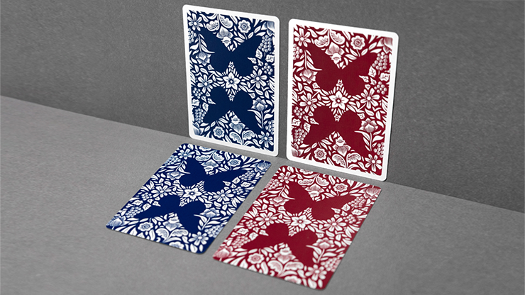 Butterfly: Workers Edition (Gaff Deck) Playing Cards by Ondrej Psenicka image 1