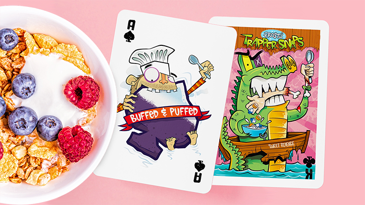 Frost'd Playing Cards by Howlin' Jacks image 4