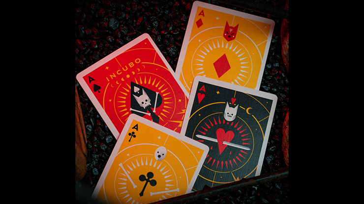 Incubo: Mezzanotte Playing Cards by Thirdway Industries image 1