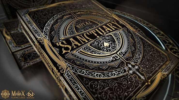 Royal Sanctuary: Noble (Foil) Playing Cards by ShapeShifters image 0