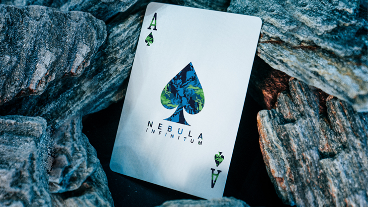 Nebula (Infinitum) Playing Cards by Emily Sleights image 2