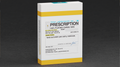 PRESCRIPTION Playing Cards by Felix Ha image 0