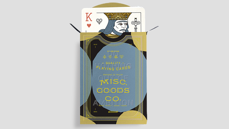 The ETC: Permanent Playing Cards by Misc. Goods image 0